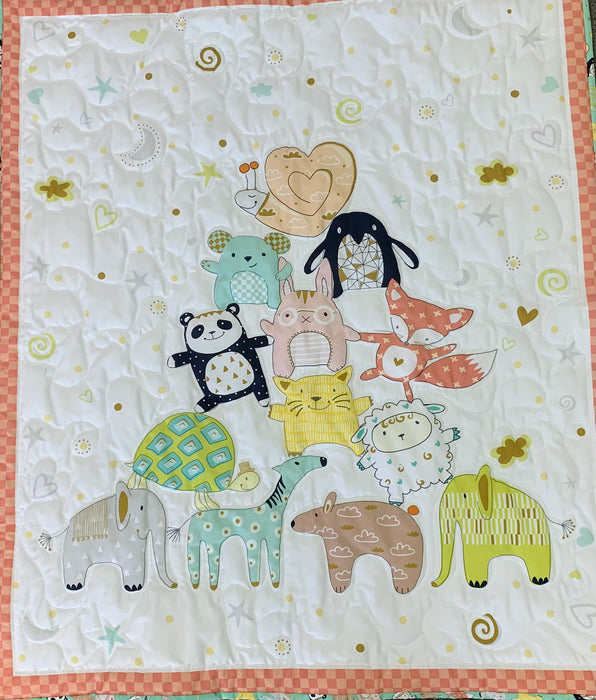 Safari Jungle Baby Quilt