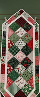 Christmas Table Runner Pattern and Charm Pack Kit