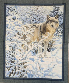 Winter Spirit Wolf