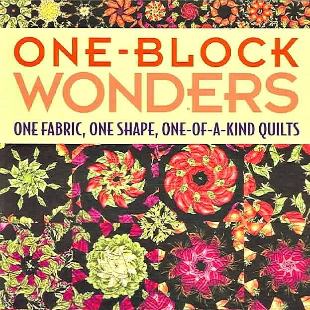 One Block Wonders One Fabric One Shape One of a Kind Quilts