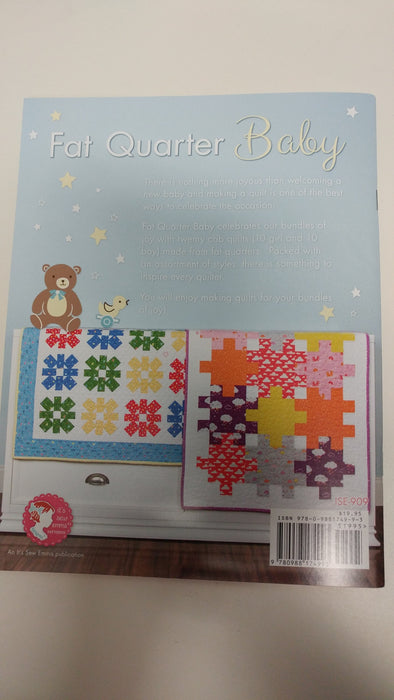 Fat Quarter Baby Patterns Book 20 Crib Quilts for Bundles of Joy!!