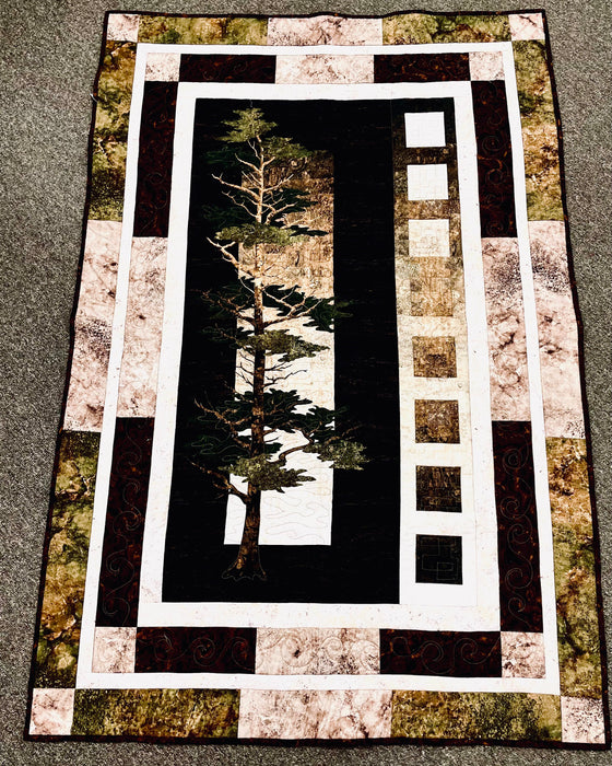 Majestic Pines Northcott wallhanging man cave cabin out ifvorunt