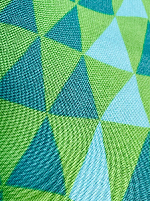 Jane Sassaman Leaf Dance triangle Westminster fibers free spirit cotton fabric by the yard PWJS083