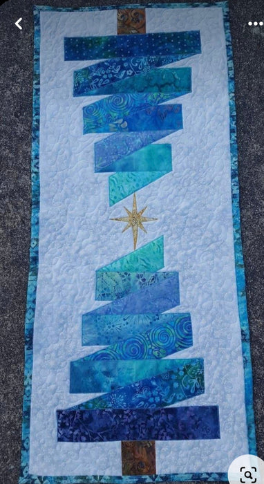Table Runner Kit Modern Tree Easy Beginner Kit