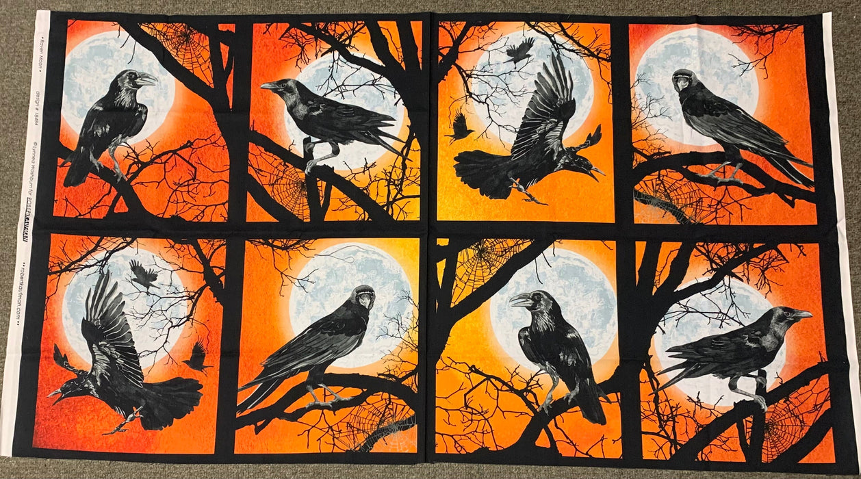 Raven Moon #18484 Panel by Robert kaufman