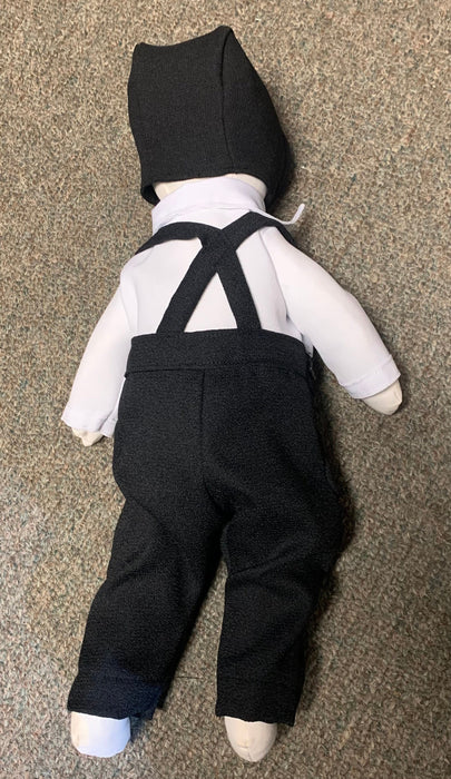 Handmade Amish boy Doll 15 Available Several Colors made by Miriam