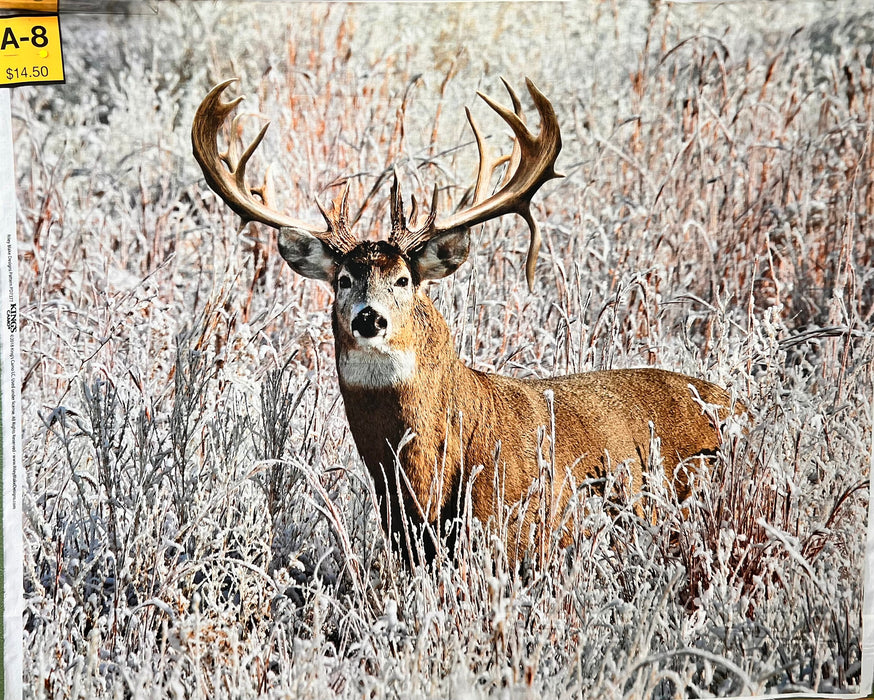 Deer in the Attic Window Quilt Kit - Make a Wildlife Quilt Top