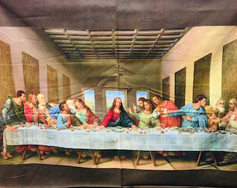 Last Supper Panel - Da Vinci