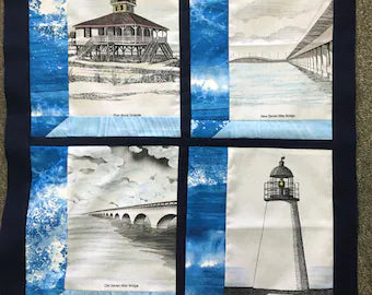 Quilters Trek Row by Row Florida Lighthouses and Bridges